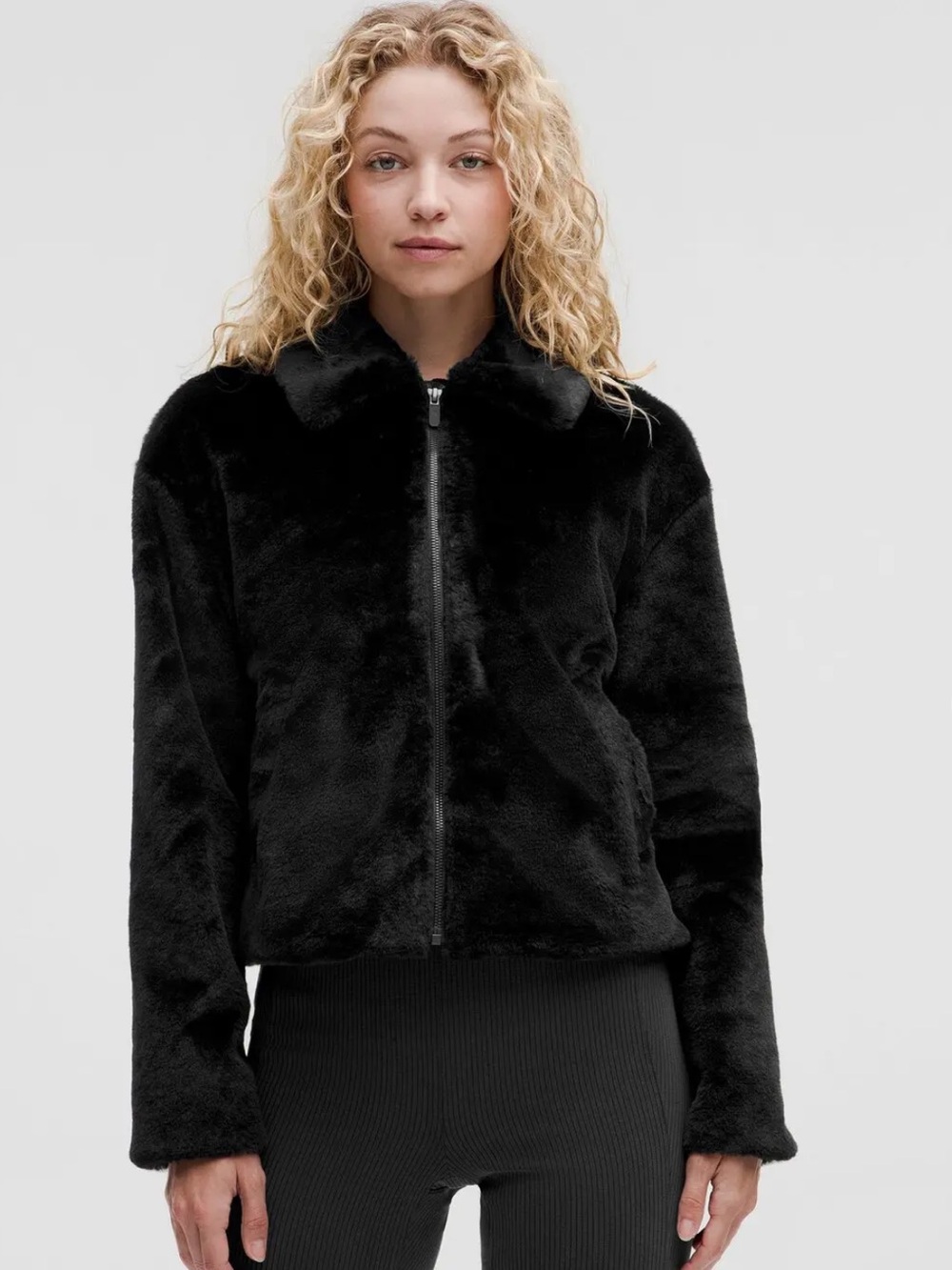 Lululemon Plush Fleece Oversized Collar